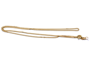 Jewellery, Necklace "curb" 18K 4,1g 45cm, in auction: Pawn – Tuesday 27 September 2016