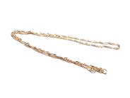 Jewellery, Necklace Singapore 18K 2,3g 37,7cm, in auction: Pawn – Tuesday 27 September 2016