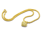 Jewellery, Necklace 23K 15,5g 41,6cm, in auction: Pawn – Tuesday 27 September 2016