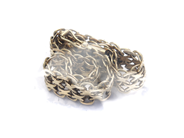 Jewellery, Bracelet X-bracelet 18K 14,9g defect, in auction: Pawn – Tuesday 27 September 2016