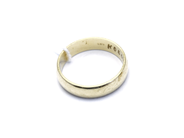 Jewellery, Ring 14K 4,9g engraved, in auction: Pawn – Tuesday 27 September 2016
