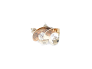 Jewellery, Earrings 1 pair 18K 0,9g, with stones, in auction: Pawn – Tuesday 27 September 2016