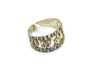 Jewellery, Ring 10K 4,9g Ø19, notch, in auction: Pawn – Tuesday 27 September 2016
