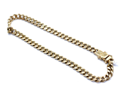 Jewellery, Bracelet 18K 19,6g "curb" 23,5cm , in auction: Pawn – Tuesday 27 September 2016