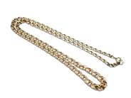 Jewellery, Necklace 18K 11,4g graduated Bismarck 44,5cm , in auction: Pawn – Tuesday 27 September 2016