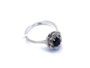 Jewellery, Ring 18K 2,8g Ø16¾, white gold, in auction: Pawn – Tuesday 27 September 2016