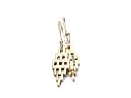 Jewellery, Earrings 1 pair 14K 3,9g, in auction: Pawn – Tuesday 27 September 2016