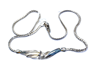 Jewellery, Necklace S925 10,5g 42,2cm, in auction: Pawn – Tuesday 27 September 2016