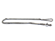 Jewellery, Necklace Box-chain S925 4,6g 42,5cm, in auction: Pawn – Tuesday 27 September 2016