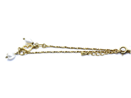 Jewellery, Bracelet S925 2,7g 17,5-20cm, with cultured pearls, in auction: Pawn – Tuesday 27 September 2016