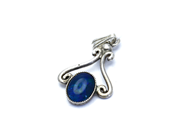 Jewellery, Pendant S925 1,1g with stone, in auction: Pawn – Tuesday 27 September 2016