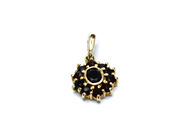Jewellery, Pendant S925 1,7g with stones, in auction: Pawn – Tuesday 27 September 2016