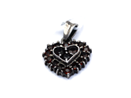 Jewellery, Pendant S925 2,0g with stones, in auction: Pawn – Tuesday 27 September 2016