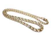 Jewellery, Necklace 14K 24,1g graduated Bismarck 44cm , in auction: Pawn – Tuesday 27 September 2016
