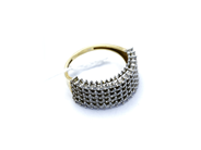 Jewellery, Ring 18K 4,2g Ø17½, double-dyed, in auction: Pawn – Tuesday 27 September 2016
