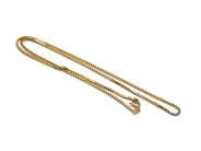 Jewellery, Necklace Box-chain 18K 7,0g 42cm , in auction: Pawn – Tuesday 27 September 2016
