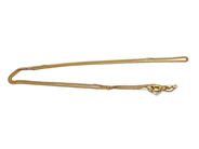 Jewellery, Necklace "curb" 18K 2,3g 39,5cm , in auction: Pawn – Tuesday 27 September 2016