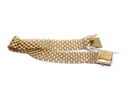 Jewellery, Bracelet X-bracelet 18K 26,1g 20,5cm , in auction: Pawn – Tuesday 27 September 2016