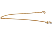 Jewellery, Necklace "curb" 18K 1,8g 42cm , in auction: Pawn – Tuesday 27 September 2016
