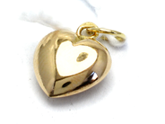 Jewellery, Pendant Heart 18K 0,4g , in auction: Pawn – Tuesday 27 September 2016