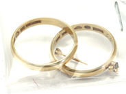 Lot, Lot of 18K 7,0g engraving scrap metal , in auction: Pawn – Tuesday 27 September 2016