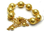 Lot, Bracelet 21K 24,8g 21cm damages is, in auction: Pawn – Tuesday 27 September 2016