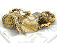 Lot, Lot of 21K 49,2g scrap metal, in auction: Pawn – Tuesday 27 September 2016