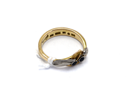 Lot, Ring 18K 4,3g engraved with stones a stone missing, in auction: Pawn – Tuesday 27 September 2016