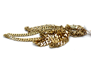 Lot, Lot of 18K 42g defect and ragged, in auction: Pawn – Tuesday 27 September 2016
