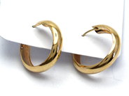 Jewellery, Earrings one pair 18K 0,8g , in auction: Pawn – Tuesday 27 September 2016