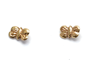 Jewellery, Earrings one pair 18K 0,4g , in auction: Pawn – Tuesday 27 September 2016