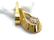 Jewellery, Pendant 18K 0,2g with stone , in auction: Pawn – Tuesday 27 September 2016