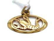 Jewellery, Pendant 18K 1,5g , in auction: Pawn – Tuesday 27 September 2016
