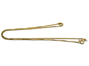 Jewellery, Necklace Box-chain 18K 3,3g 39cm , in auction: Pawn – Tuesday 27 September 2016