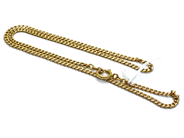 Jewellery, Necklace "curb" 18K 14,7g 46,5cm , in auction: Pawn – Tuesday 27 September 2016