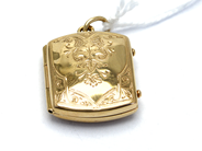 Jewellery, Locket 18K 5,3g , in auction: Pawn – Tuesday 27 September 2016