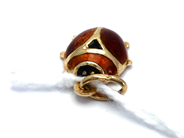 Jewellery, Pendant Ladybird 18K 0,8g , in auction: Pawn – Tuesday 27 September 2016