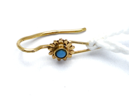 Lot, Earring one odd with sten18K 0,5g , in auction: Pawn – Tuesday 27 September 2016