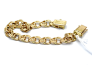 Jewellery, Bracelet Bismarck 18K 19,1g 16cm , in auction: Pawn – Tuesday 27 September 2016