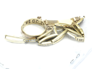 Lot, Lot of 18K 14,9g scrap metal , in auction: Pawn – Tuesday 27 September 2016