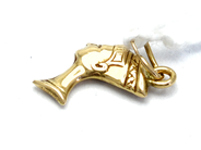 Jewellery, Pendant 18K 0,3g , in auction: Pawn – Tuesday 27 September 2016