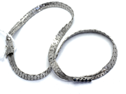 Jewellery, Necklace S925 19,9g 39,5cm with stones damaged, in auction: Pawn – Tuesday 27 September 2016