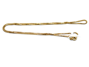 Jewellery, Necklace Box-chain 18K 5,1g 42cm , in auction: Pawn – Tuesday 27 September 2016