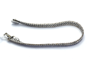 Jewellery, Bracelet white gold 18K 17,8g 18,5cm , in auction: Pawn – Tuesday 27 September 2016