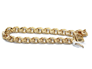 Jewellery, Bracelet Bismarck 18K 31,4g 20cm , in auction: Pawn – Tuesday 27 September 2016