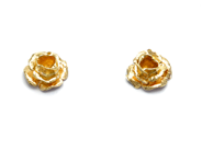 Jewellery, Earrings one pair 18K 1,0g , in auction: Pawn – Tuesday 27 September 2016