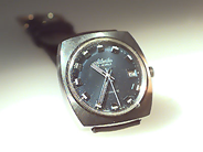 Watches, ATLANTIC, men´s wristwatch, in auction: Watches – Saturday 21 April 2001