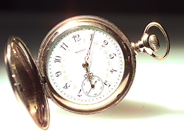 Watches, ELGIN, pocketwatch, in auction: Watches – Saturday 21 April 2001