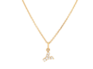 Jewellery, PENDANT/CHAIN, letter Y, in auction: Lilla jewellery – Tuesday 10 February