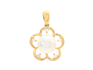 Jewellery - PEARL PENDANT, 18K gold - View 1
